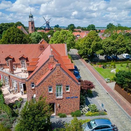 Hotel Am Fischerhafen Ditzum Eksteriør bilde