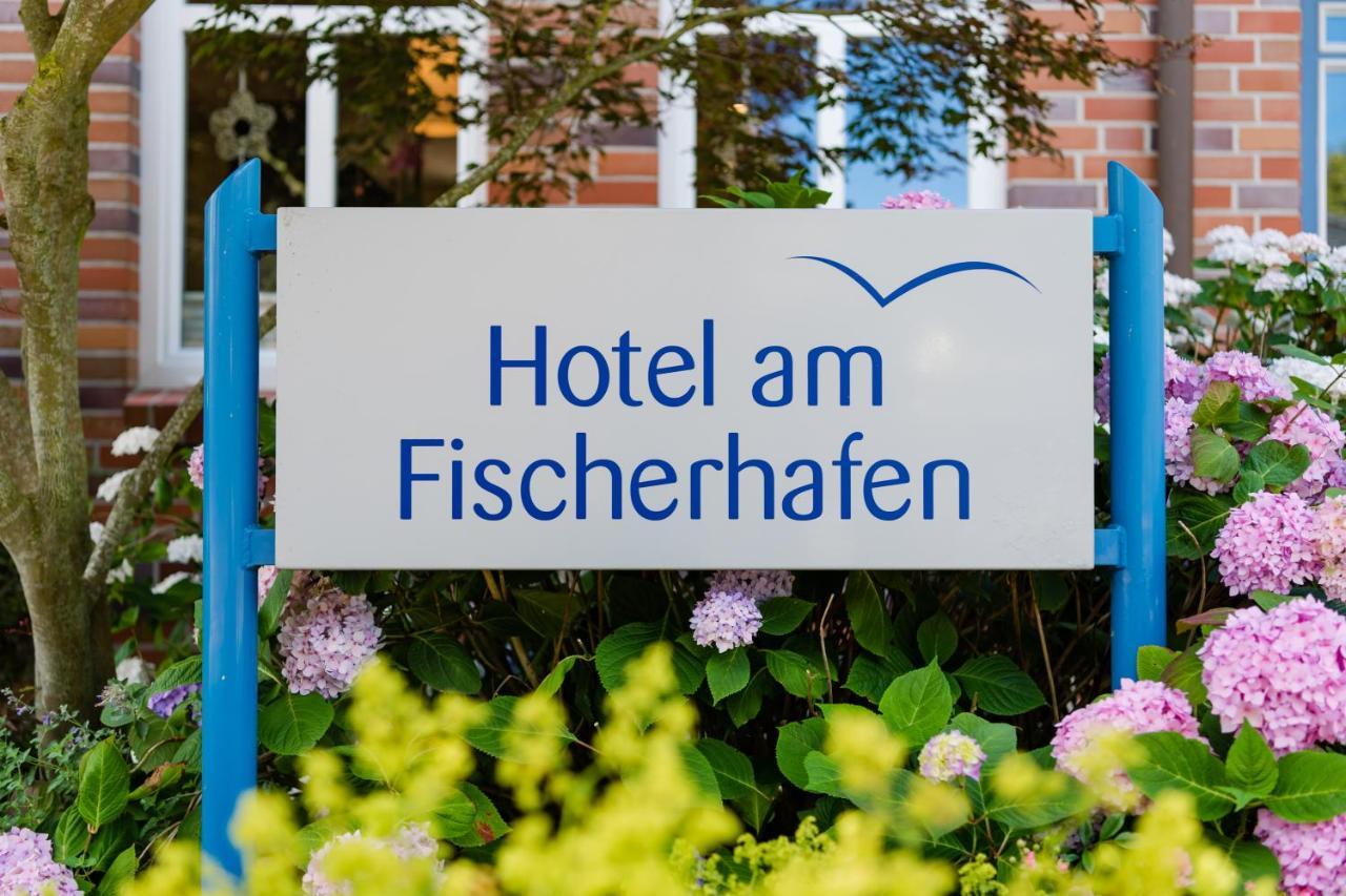 Hotel Am Fischerhafen Ditzum Eksteriør bilde