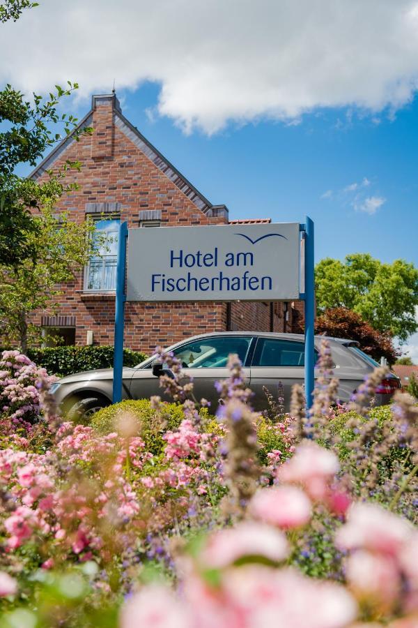 Hotel Am Fischerhafen Ditzum Eksteriør bilde